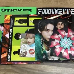 nct アルバム sticker