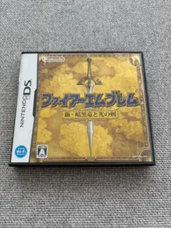ファイアーエンブレム 新・暗黒竜と光の剣 NintendoDS ニンテンドーDS