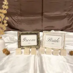 大人気❤︎結婚式　ウェルカムスペース❤︎受付サイン・ウェルカムブロック　セット