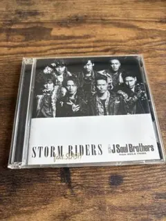 3代目jsb STORM RIDERS CD・DVD