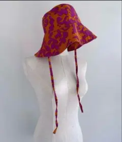 【新品未使用】sara mallika フラワープリントハット  ボタニカル 楽天市場】Sara mallika サラマリカ COTTON LINEN FLOWER PRINT