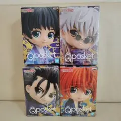 るろうに剣心　フィギュア　Qposket　まとめ売り