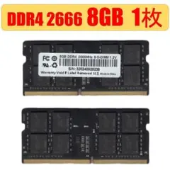 C053【新品1枚】DDR4 8GB 2666MHz PC4-21300