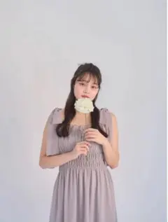 muguet chiffon ribbon shirring op