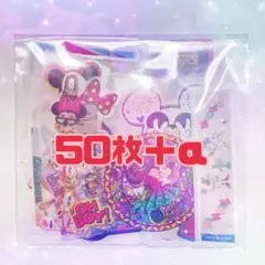 海外 アメキャラ ロールシール 50枚＋α ⑥