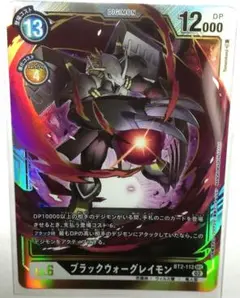ブラックウォーグレイモン