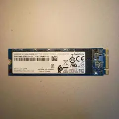 SanDisk M.2 SSD 128GB 動作確認済