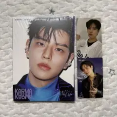 straykids スキズ　KARMA アコーディオン　HMV 特典　ラキドロ