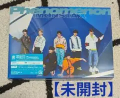 MONSTA X　Phenomenon　初回限定盤Ａ　未開封新品