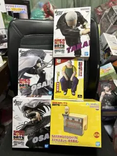 SAKAMOTO DAYSフィギュア5点セット　未使用