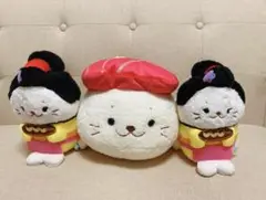 しろたん　いなせな江戸くじ　まぐろ江戸寿司たん　看板娘たん 3点セット