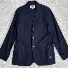 DICKIES ディッキーズ テーラードジャケット M ネイビー