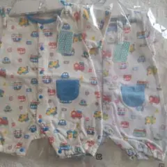 新品★60〜70サイズ★プレオール★左側ポケット青
