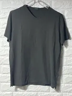 [ZANONE] ザノーネ アイスコットン Vネック Tシャツ サイズ46