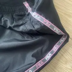 FILA ブラック トレーニングパンツM