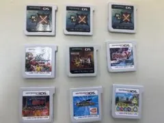 ニンテンドー3DS ゲームカートリッジセット まとめ売り