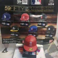 NEW ERA 59FIFTY ロサンゼルス・エンゼルス ミニチュアキャップ