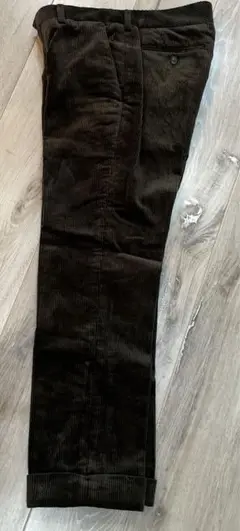 マーガレットハウエル コーデュロイパンツ サイズI S ストレート