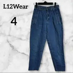 L12Wear【4】 デニムパンツ ブルー　青