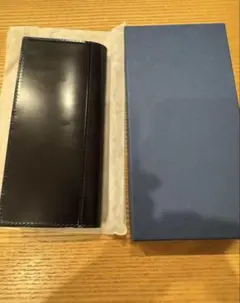 未使用級✨オオバセイホウ 大峡製鞄 ラウンドファスナー 長財布