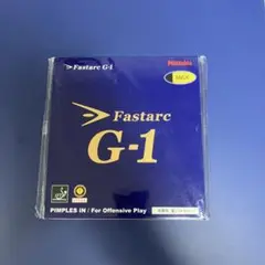 【卓球（新品）】Nittaku Fastarc G-1 MAX ブラック