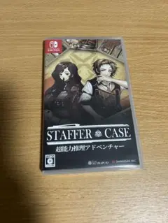 Switch Staffer Case:超能力推理アドベンチャー 通常版