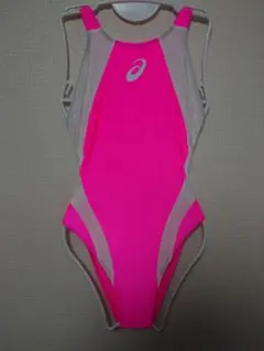6日24時まで asics 競泳水着 L ハイドロCD ALS86T ピンク