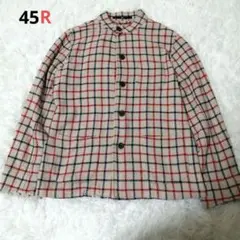 45R インドネル ネルシャツ 厚手