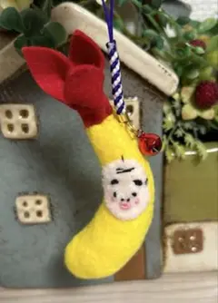 ハンドメイドストラップ えび天オトンVer.⚠️１個限定です