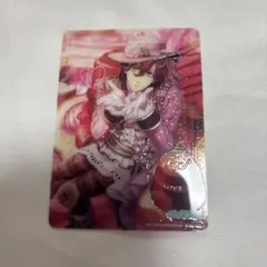 うたプリ シャニライ ビジュコレ クリアカード 寿嶺二 Valentine