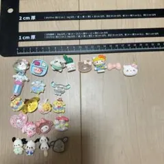 サンリオ　デカパーツ　デカパ　パーツ