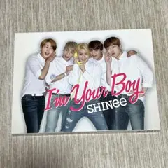 I'm Your Boy SHINee 初回限定盤CD DVD