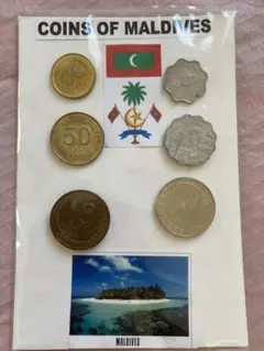 モルディブスルタン国・インドベンガル・インド銀貨・スリランカ