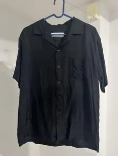 TOGA VIRILIS ブラック 半袖シャツ