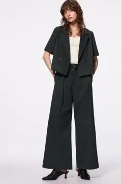 GUワイドパンツ　sizeXXL　公式完売