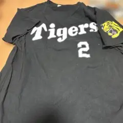 阪神タイガース　梅野選手　半袖Tシャツ　L