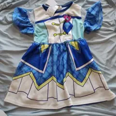 キミとアイドルプリキュア　しまむら　キュアウインク　120 半袖　コスチューム