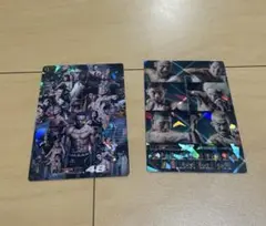 RIZINポテトスティック　ポスターカードNo.28 No.17朝倉未来