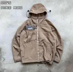 稀少00s NIKE ACG softshell fleece hoody M