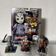 MEZ-ITZ Cinema of Fear フィギュアセット
