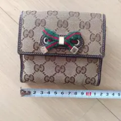 GUCCI財布