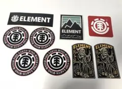 エレメント ELEMENT ステッカーセット スケボー スケートボード デッキ