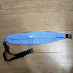 NIKE DRY EXPANDABLE WAISTPACK BLUE