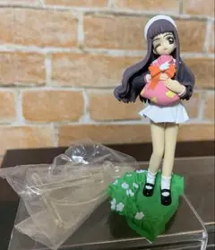 ガチャカプセル カードキャプターさくら 大道寺知世 友枝小学校制服　フィギュア