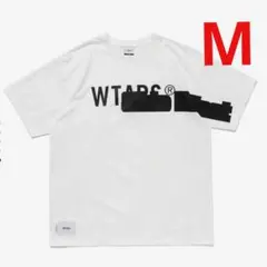 WTAPS VSN/SS/COTTON ホワイト/M 新品