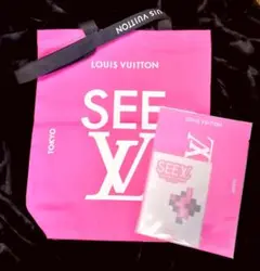 LOUIS VUITTON ルイヴィトン SEELV展 トートバッグ