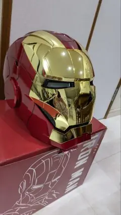 新品AUTOKINGアイアンマン マーク5 MK5 ヘルメットマスク 光ゴールド 楽天市場】2025年 ゴールド色 最新10.0チップ バージョンアップ