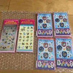 ポケモン シール　６枚セット 2008-2009