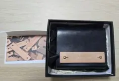 cian en paclam mini wallet NAKI ネイビー　ブルー