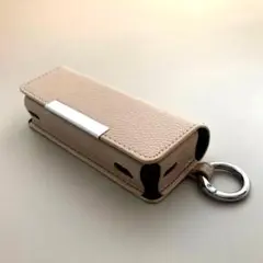 a1 iqos イルマ プライム iluma 用 ケース カバー ベージュ シボ